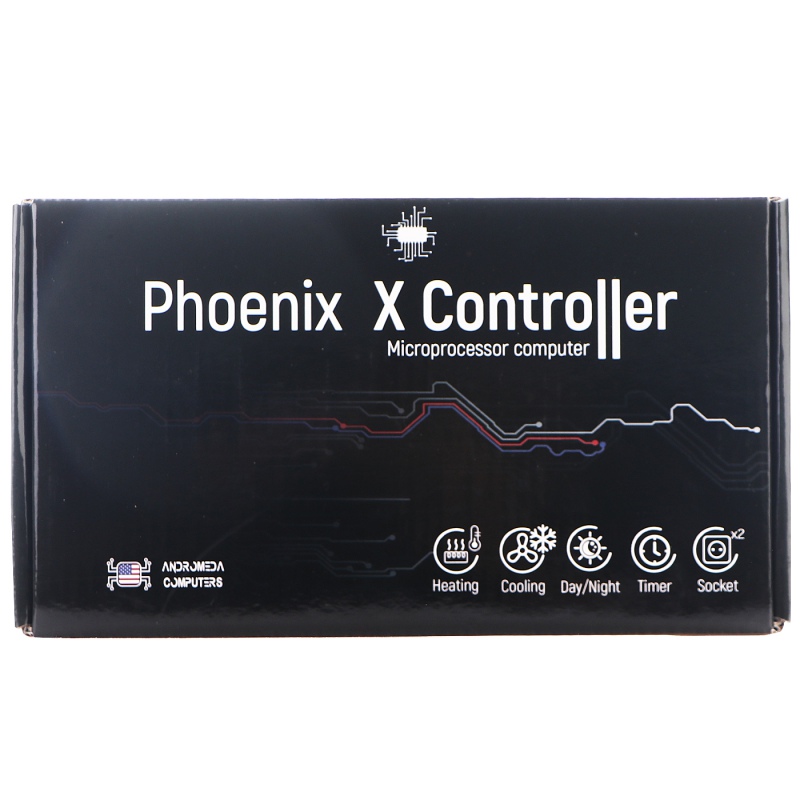 Andromeda Computers Phoenix X Controller - thermostat and programmer